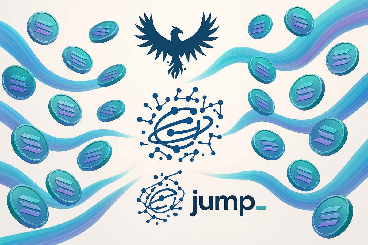 Galaxy Digital, Multicoin, and Jump Crypto Plan Historic $1B Solana Treasury